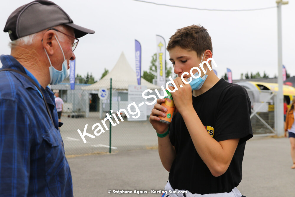 12 & 13/06/2021 : 1ère manche des IAME Series France à Muret (photos Stéphane Agnus) 2021 — karting
