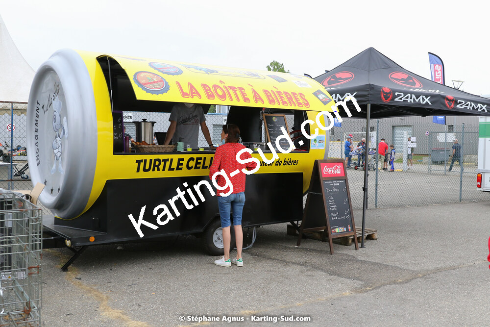 12 & 13/06/2021 : 1ère manche des IAME Series France à Muret (photos Stéphane Agnus) 2021 — karting