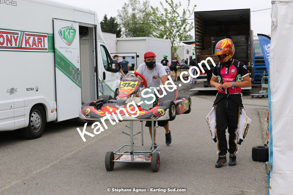 12 & 13/06/2021 : 1ère manche des IAME Series France à Muret (photos Stéphane Agnus) 2021 — karting