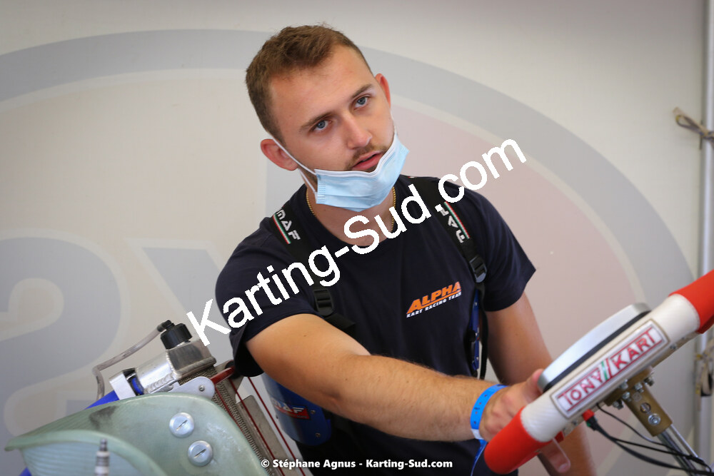 12 & 13/06/2021 : 1ère manche des IAME Series France à Muret (photos Stéphane Agnus) 2021 — karting