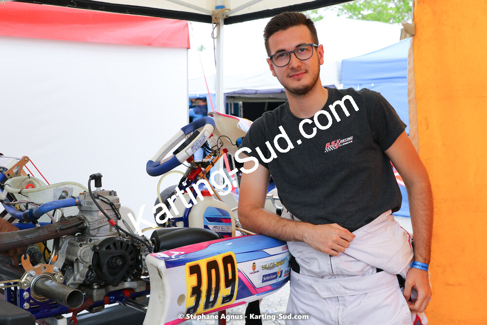 12 & 13/06/2021 : 1ère manche des IAME Series France à Muret (photos Stéphane Agnus) 2021 — karting