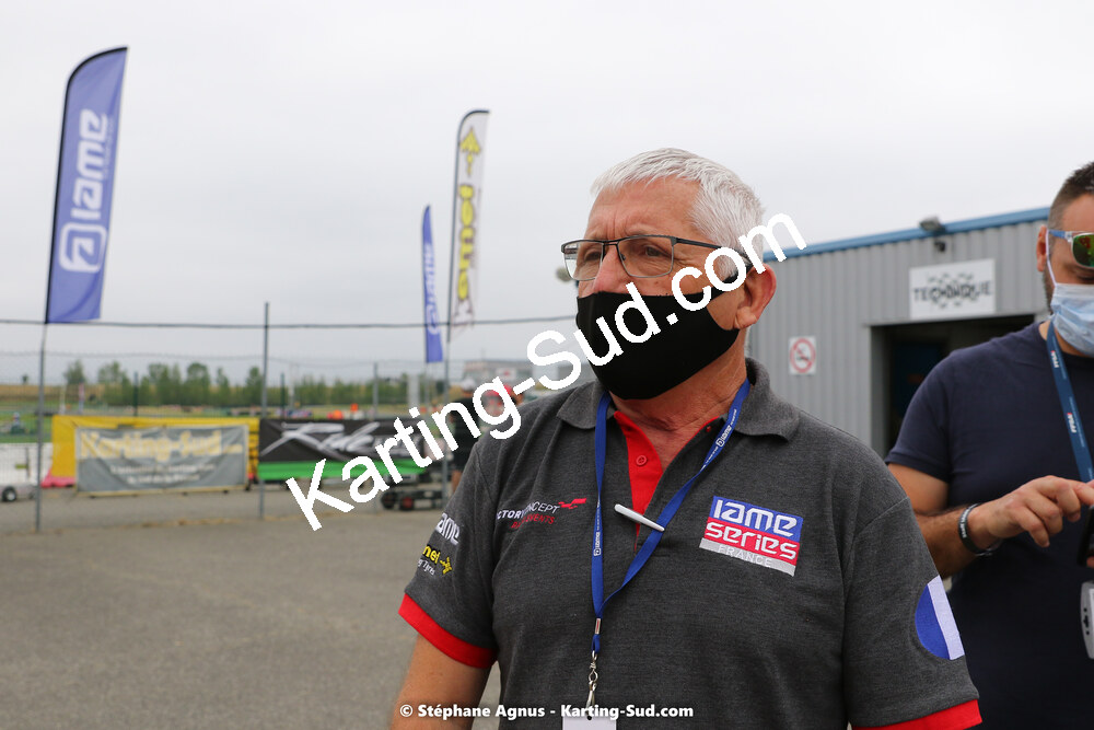 12 & 13/06/2021 : 1ère manche des IAME Series France à Muret (photos Stéphane Agnus) 2021 — karting