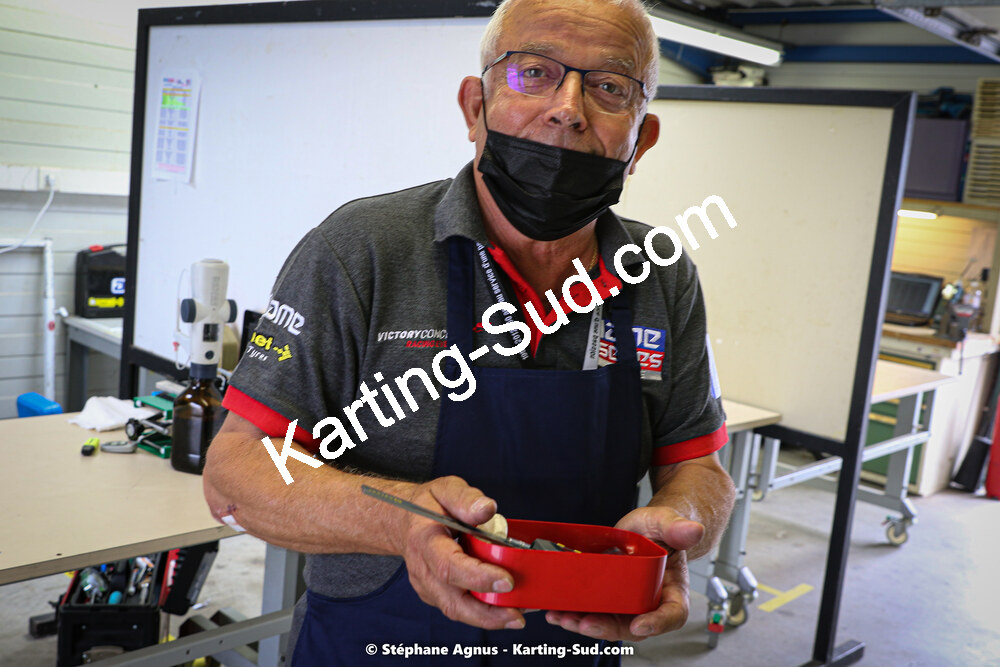12 & 13/06/2021 : 1ère manche des IAME Series France à Muret (photos Stéphane Agnus) 2021 — karting