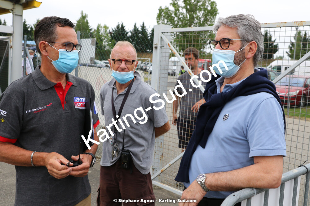 12 & 13/06/2021 : 1ère manche des IAME Series France à Muret (photos Stéphane Agnus) 2021 — karting