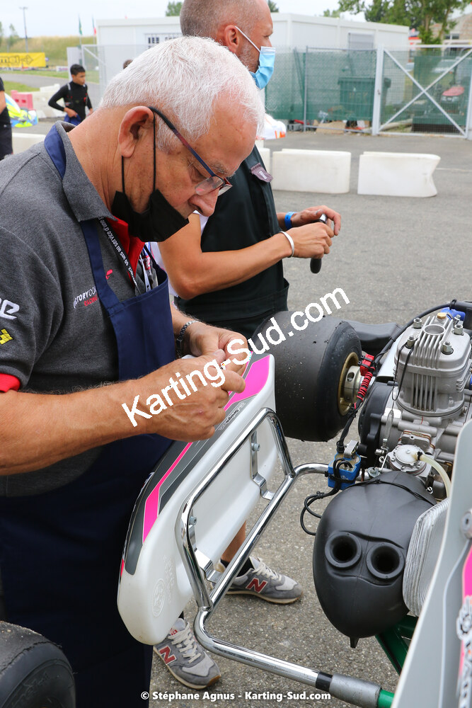 12 & 13/06/2021 : 1ère manche des IAME Series France à Muret (photos Stéphane Agnus) 2021 — karting