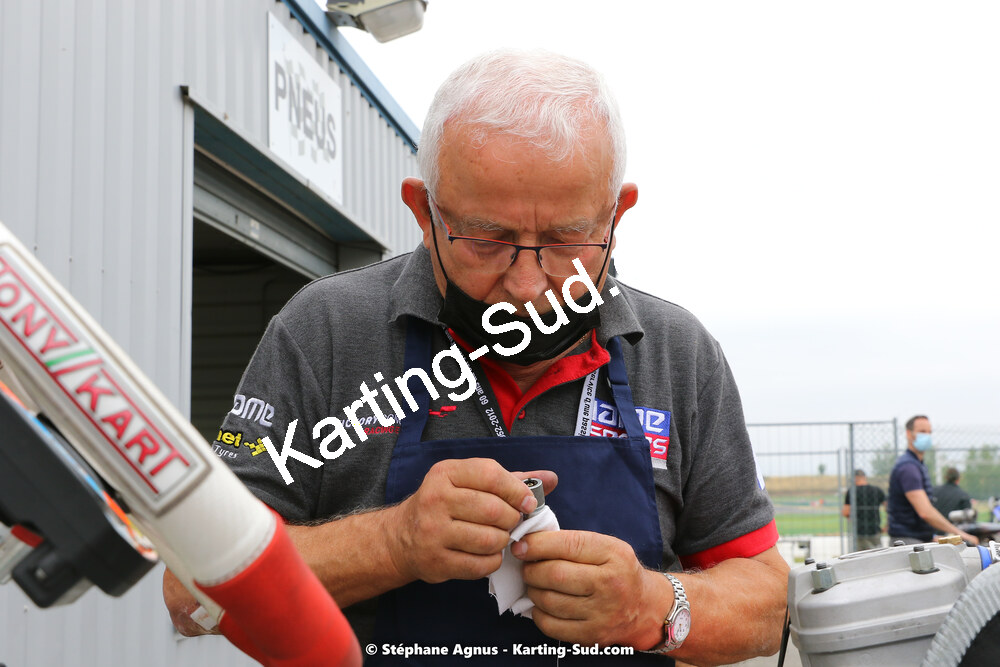 12 & 13/06/2021 : 1ère manche des IAME Series France à Muret (photos Stéphane Agnus) 2021 — karting