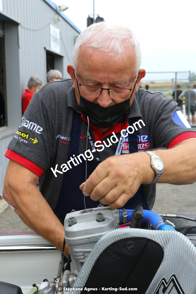12 & 13/06/2021 : 1ère manche des IAME Series France à Muret (photos Stéphane Agnus) 2021 — karting