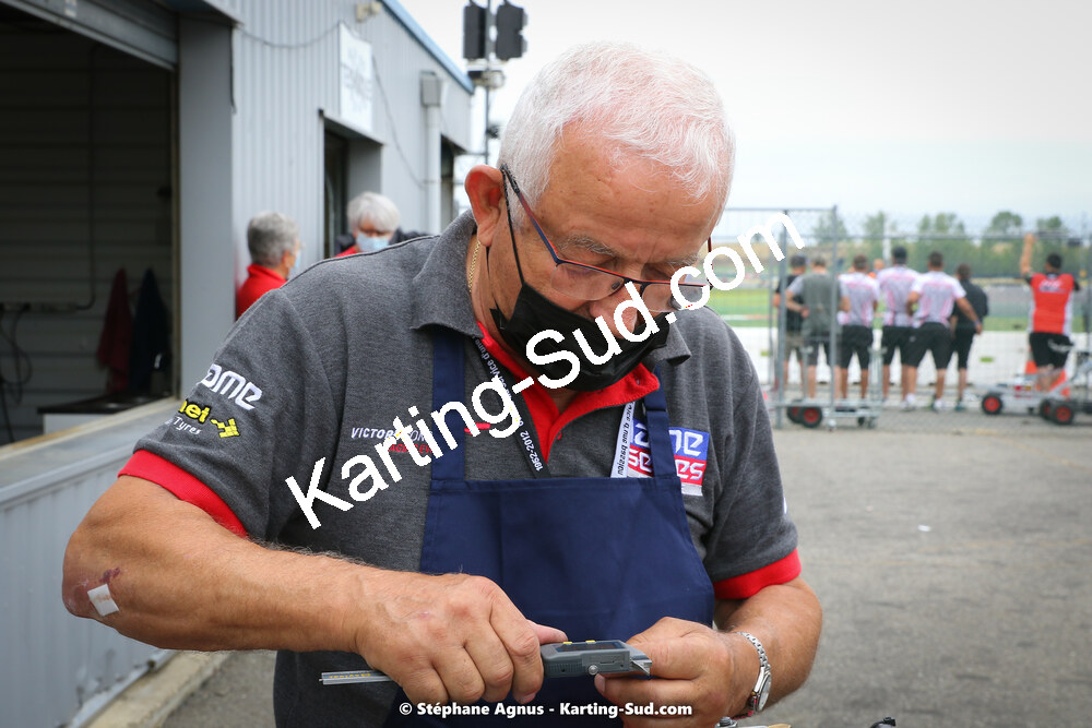 12 & 13/06/2021 : 1ère manche des IAME Series France à Muret (photos Stéphane Agnus) 2021 — karting