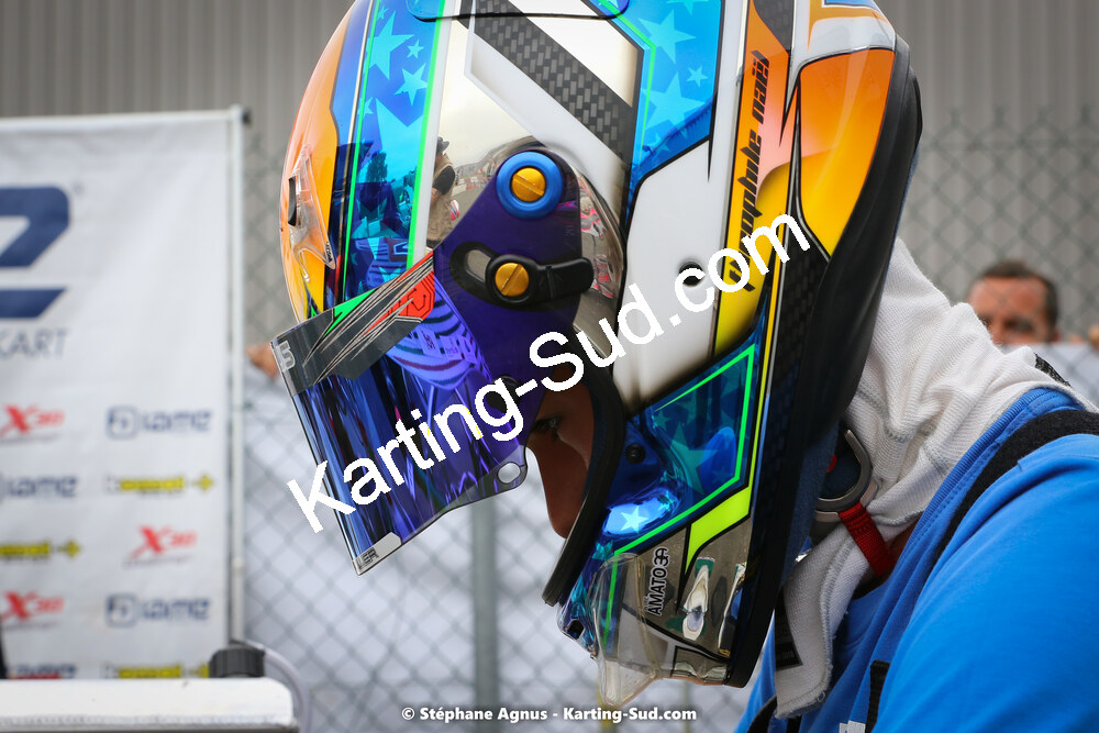 12 & 13/06/2021 : 1ère manche des IAME Series France à Muret (photos Stéphane Agnus) 2021 — karting