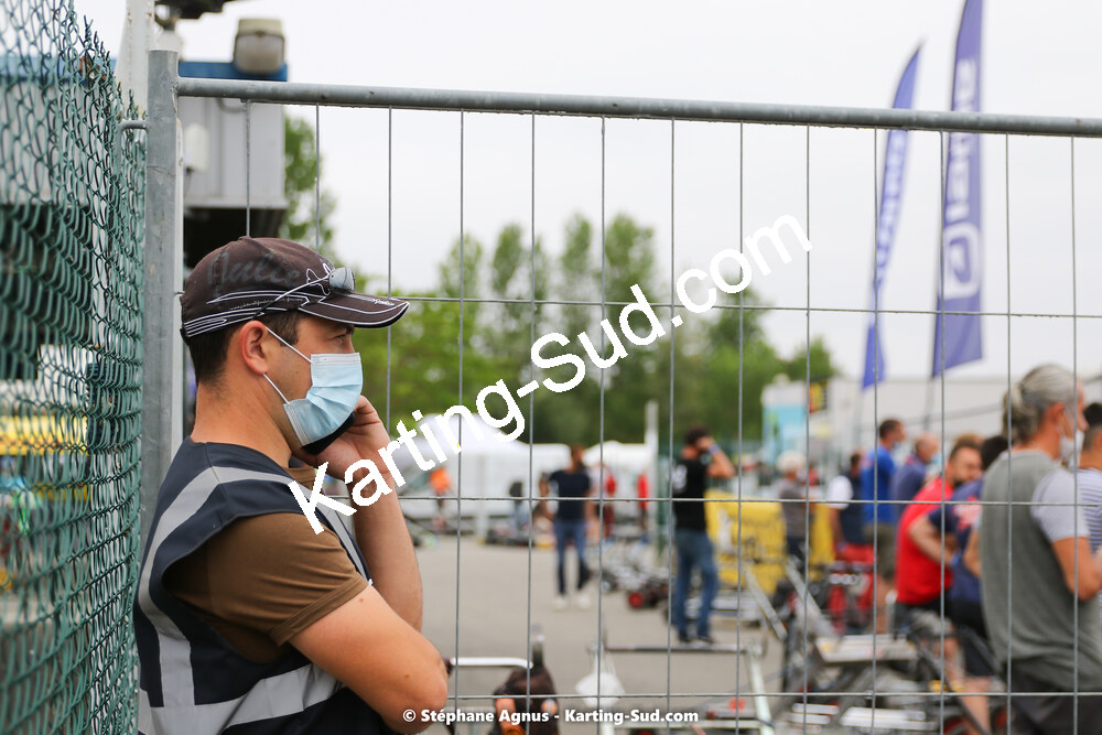 12 & 13/06/2021 : 1ère manche des IAME Series France à Muret (photos Stéphane Agnus) 2021 — karting