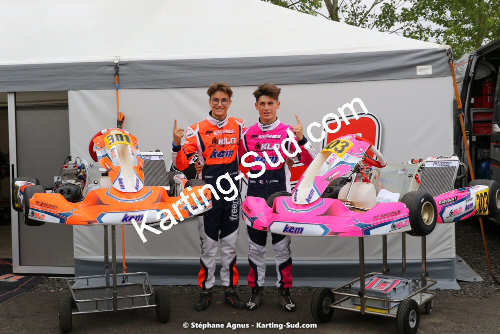 12 & 13/06/2021 : 1ère manche des IAME Series France à Muret (photos Stéphane Agnus) 2021 — karting