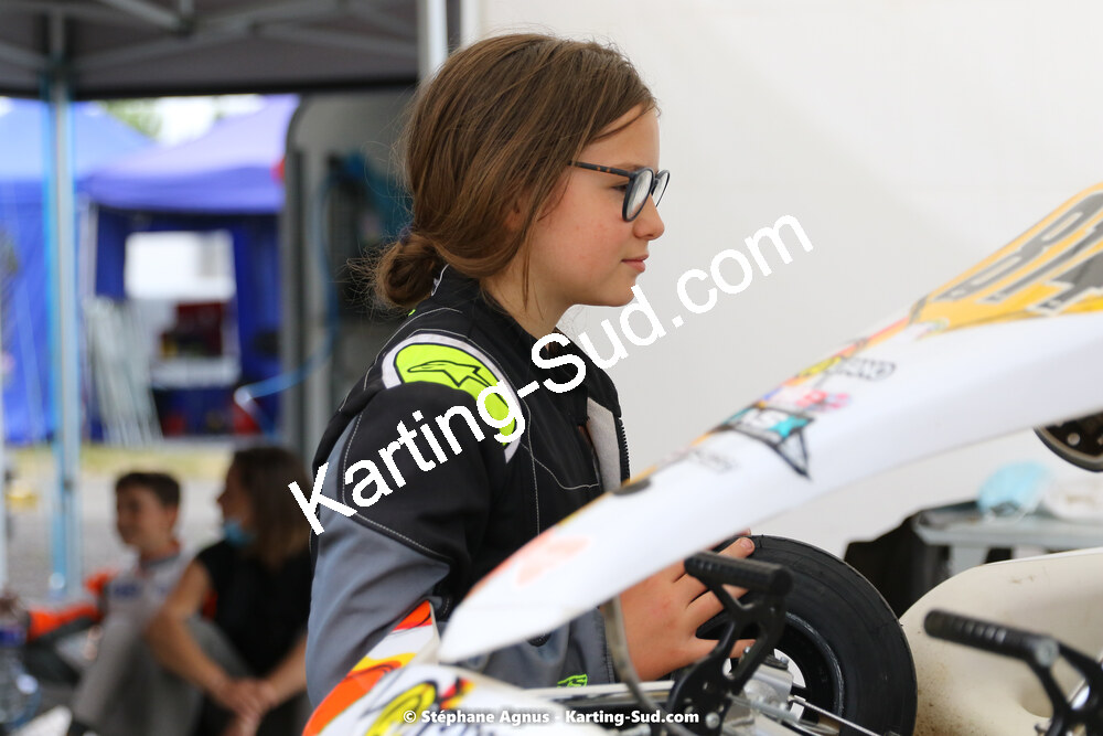 12 & 13/06/2021 : 1ère manche des IAME Series France à Muret (photos Stéphane Agnus) 2021 — karting