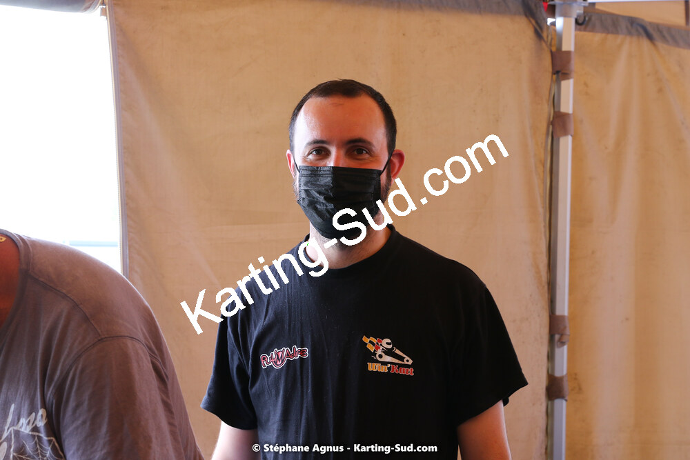 12 & 13/06/2021 : 1ère manche des IAME Series France à Muret (photos Stéphane Agnus) 2021 — karting