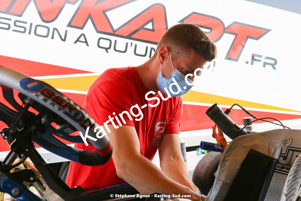 12 & 13/06/2021 : 1ère manche des IAME Series France à Muret (photos Stéphane Agnus) 2021 — karting