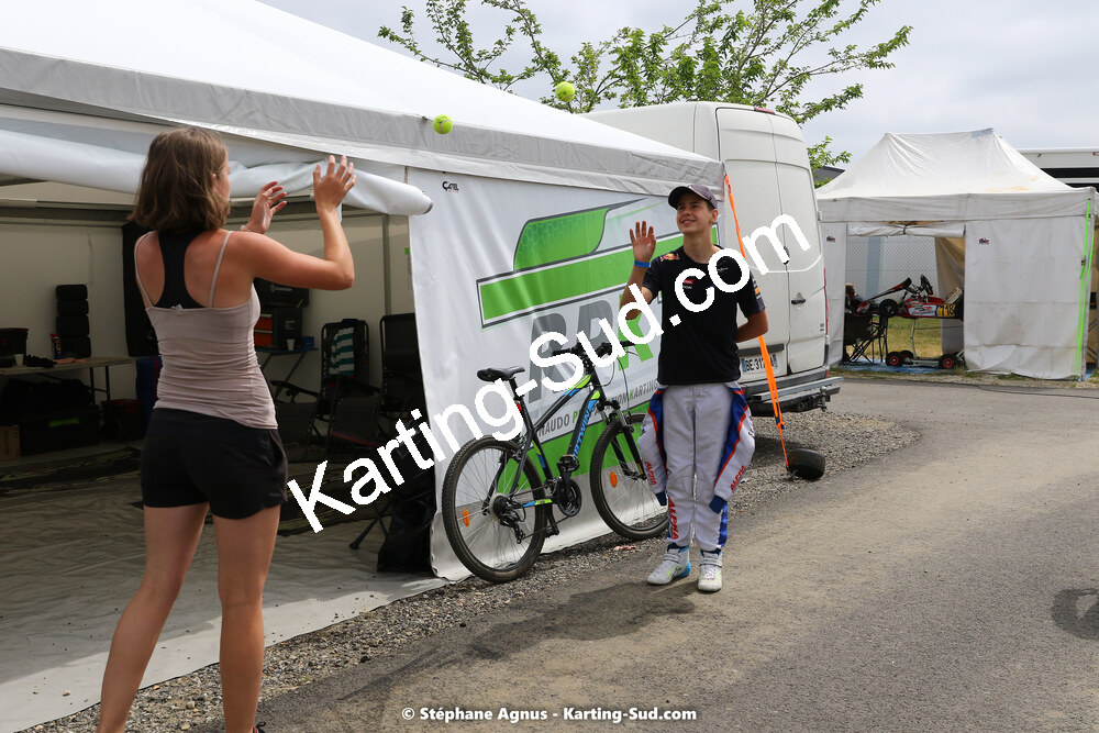 12 & 13/06/2021 : 1ère manche des IAME Series France à Muret (photos Stéphane Agnus) 2021 — karting