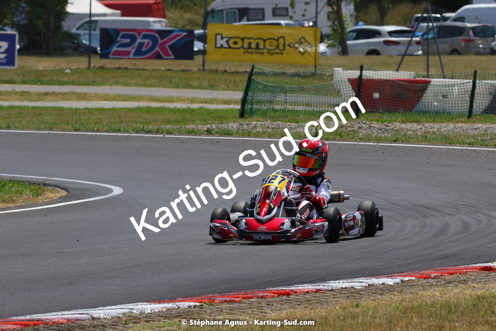 12 & 13/06/2021 : 1ère manche des IAME Series France à Muret (photos Stéphane Agnus) 2021 — karting