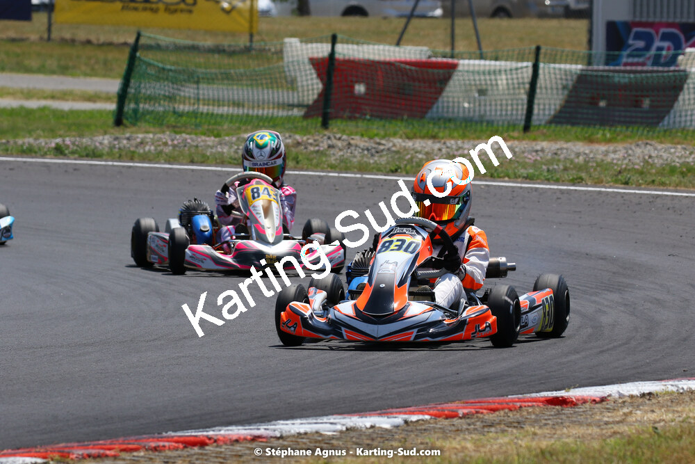 12 & 13/06/2021 : 1ère manche des IAME Series France à Muret (photos Stéphane Agnus) 2021 — karting