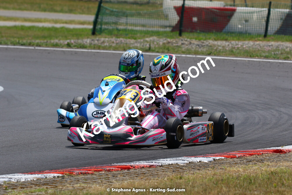 12 & 13/06/2021 : 1ère manche des IAME Series France à Muret (photos Stéphane Agnus) 2021 — karting