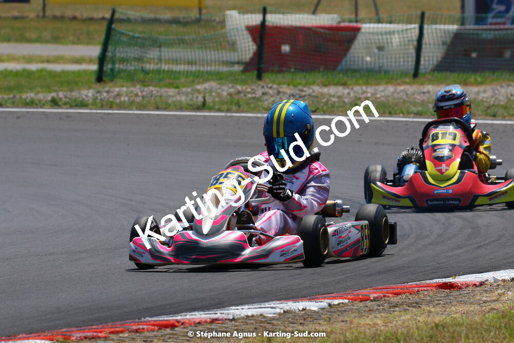12 & 13/06/2021 : 1ère manche des IAME Series France à Muret (photos Stéphane Agnus) 2021 — karting
