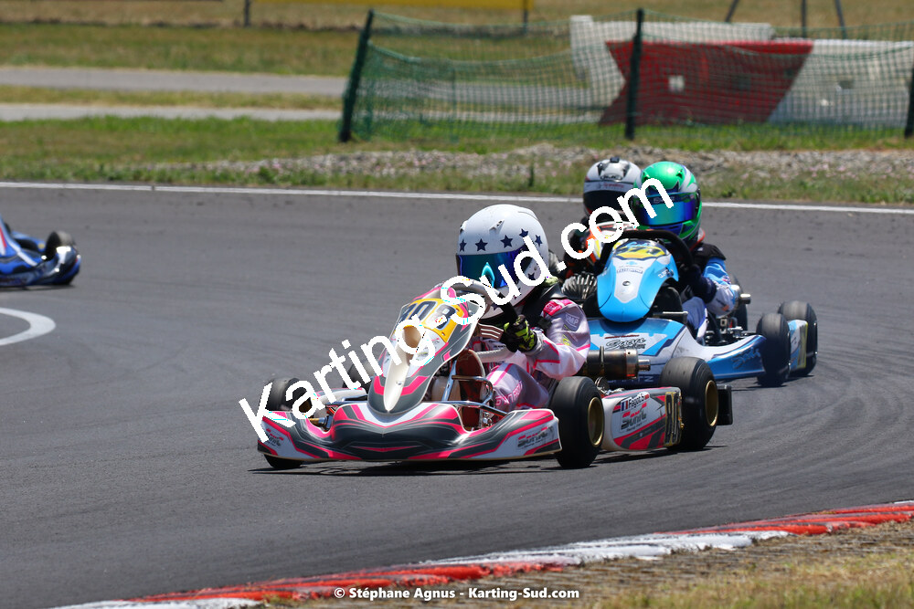 12 & 13/06/2021 : 1ère manche des IAME Series France à Muret (photos Stéphane Agnus) 2021 — karting