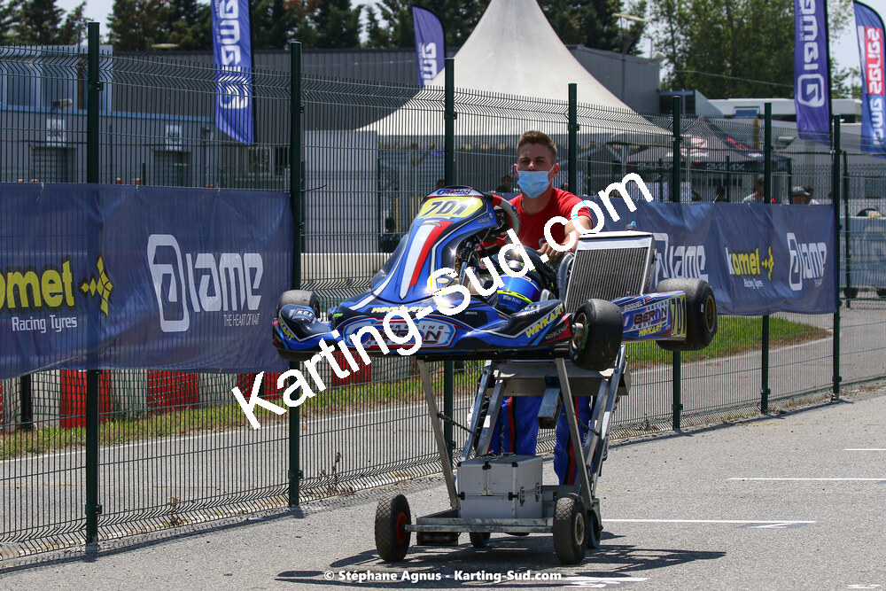 12 & 13/06/2021 : 1ère manche des IAME Series France à Muret (photos Stéphane Agnus) 2021 — karting