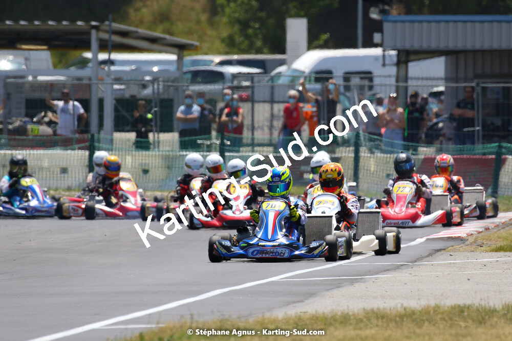 12 & 13/06/2021 : 1ère manche des IAME Series France à Muret (photos Stéphane Agnus) 2021 — karting
