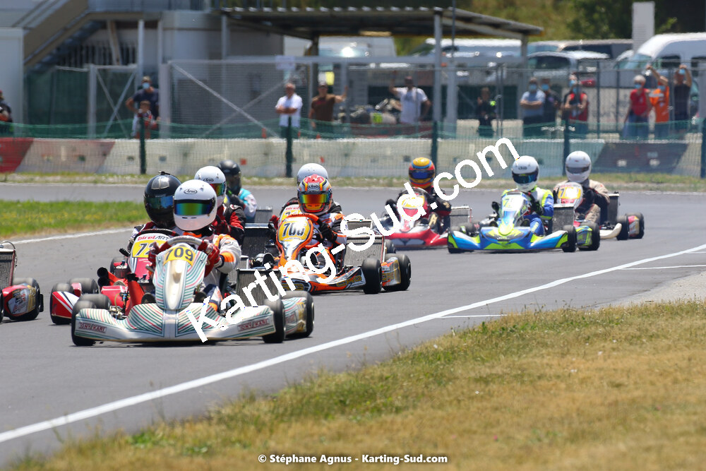 12 & 13/06/2021 : 1ère manche des IAME Series France à Muret (photos Stéphane Agnus) 2021 — karting