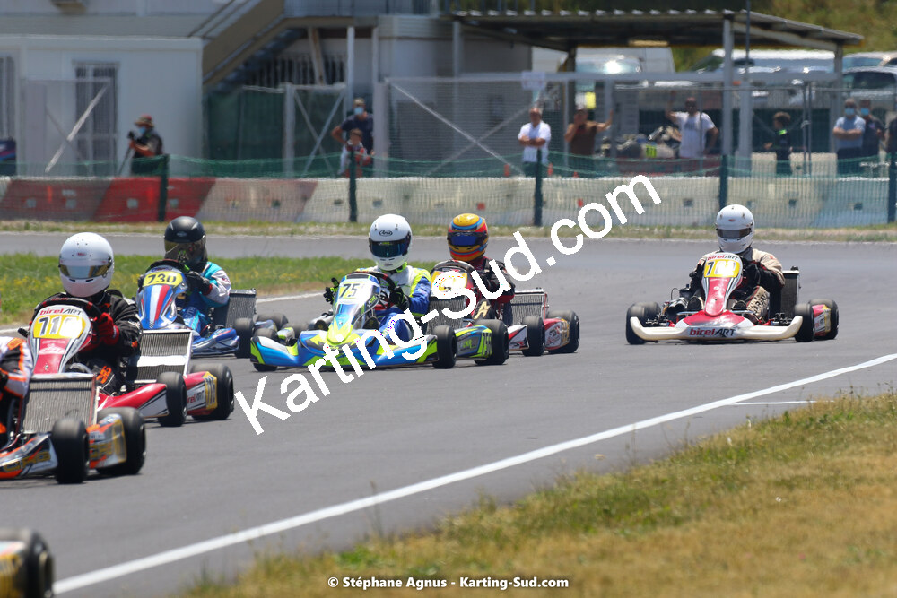 12 & 13/06/2021 : 1ère manche des IAME Series France à Muret (photos Stéphane Agnus) 2021 — karting