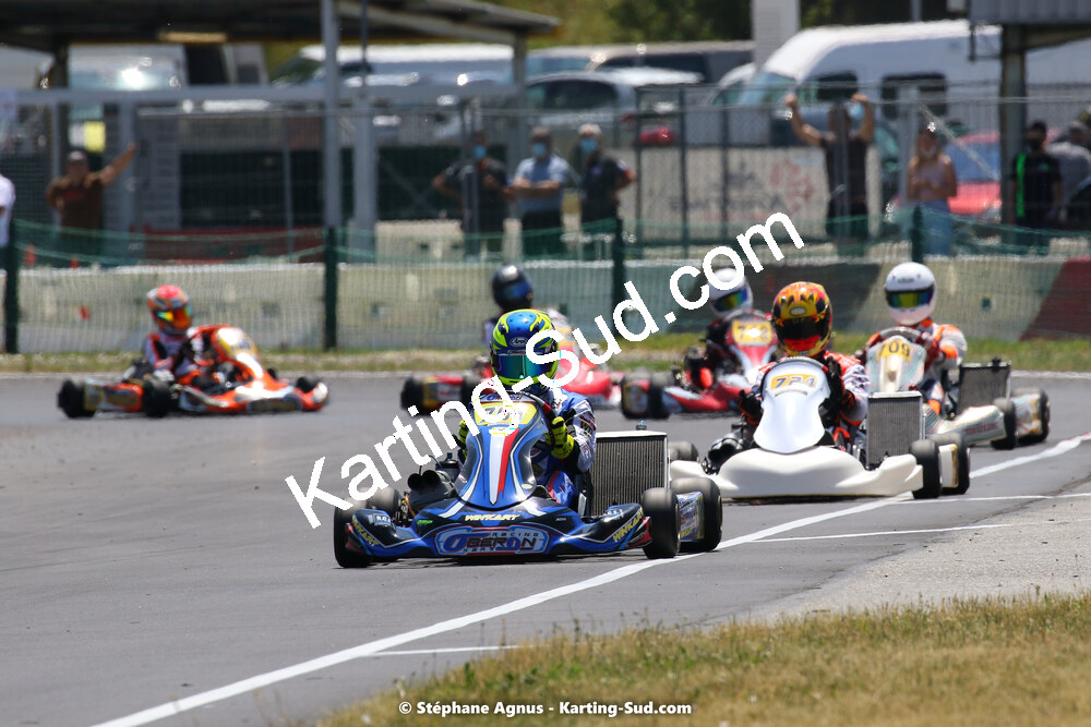 12 & 13/06/2021 : 1ère manche des IAME Series France à Muret (photos Stéphane Agnus) 2021 — karting