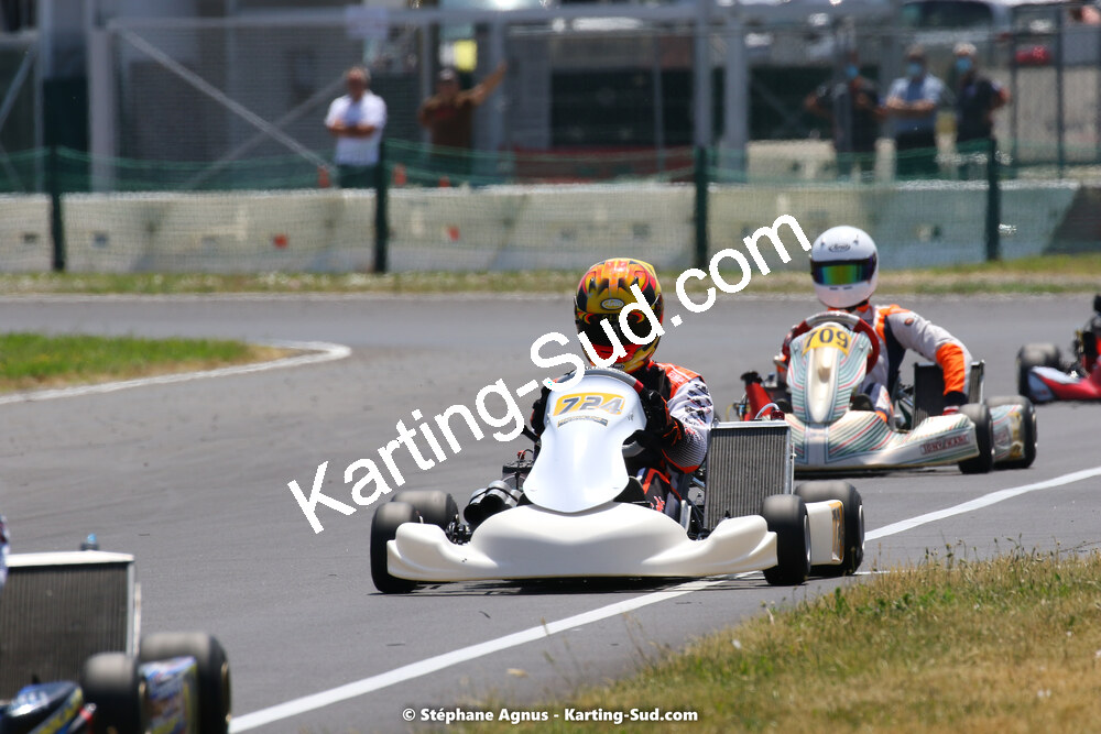 12 & 13/06/2021 : 1ère manche des IAME Series France à Muret (photos Stéphane Agnus) 2021 — karting