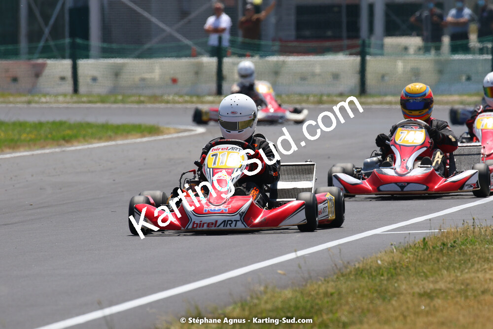 12 & 13/06/2021 : 1ère manche des IAME Series France à Muret (photos Stéphane Agnus) 2021 — karting
