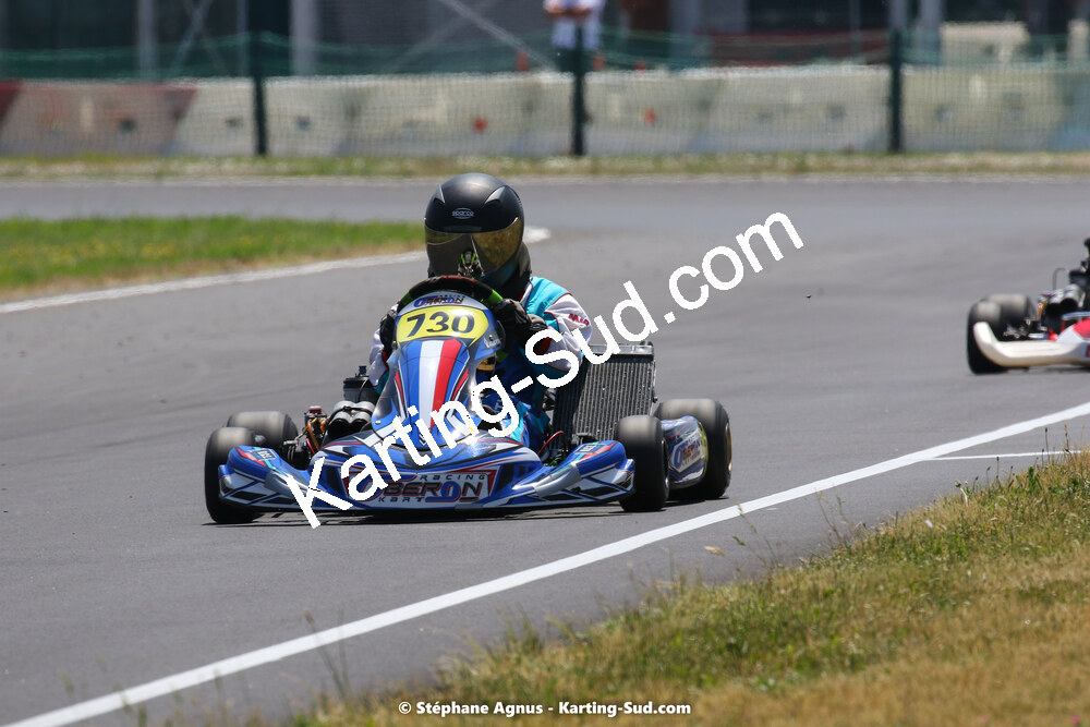 12 & 13/06/2021 : 1ère manche des IAME Series France à Muret (photos Stéphane Agnus) 2021 — karting