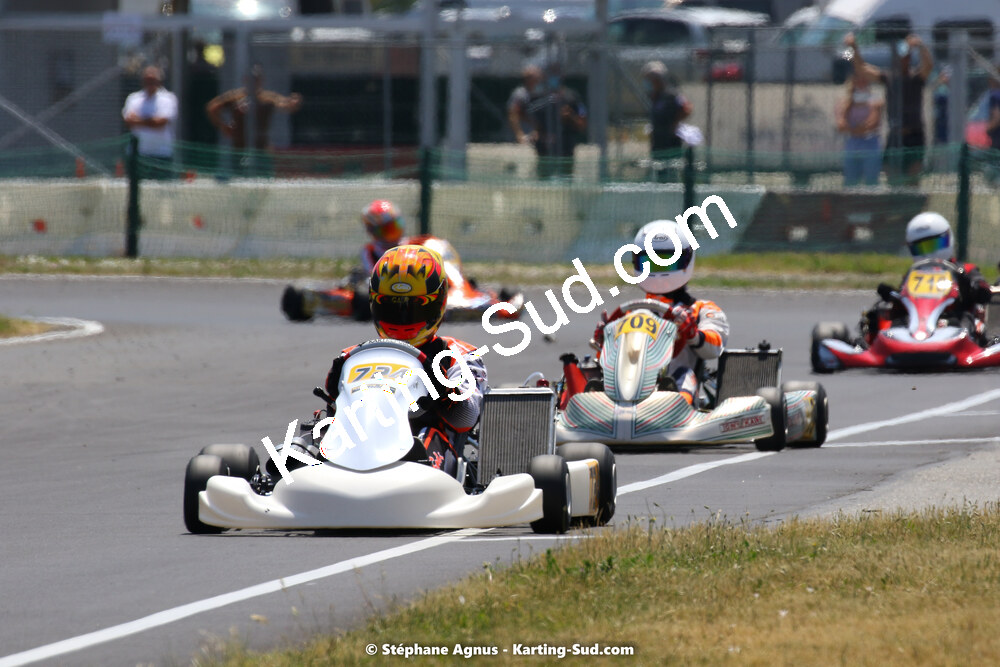 12 & 13/06/2021 : 1ère manche des IAME Series France à Muret (photos Stéphane Agnus) 2021 — karting