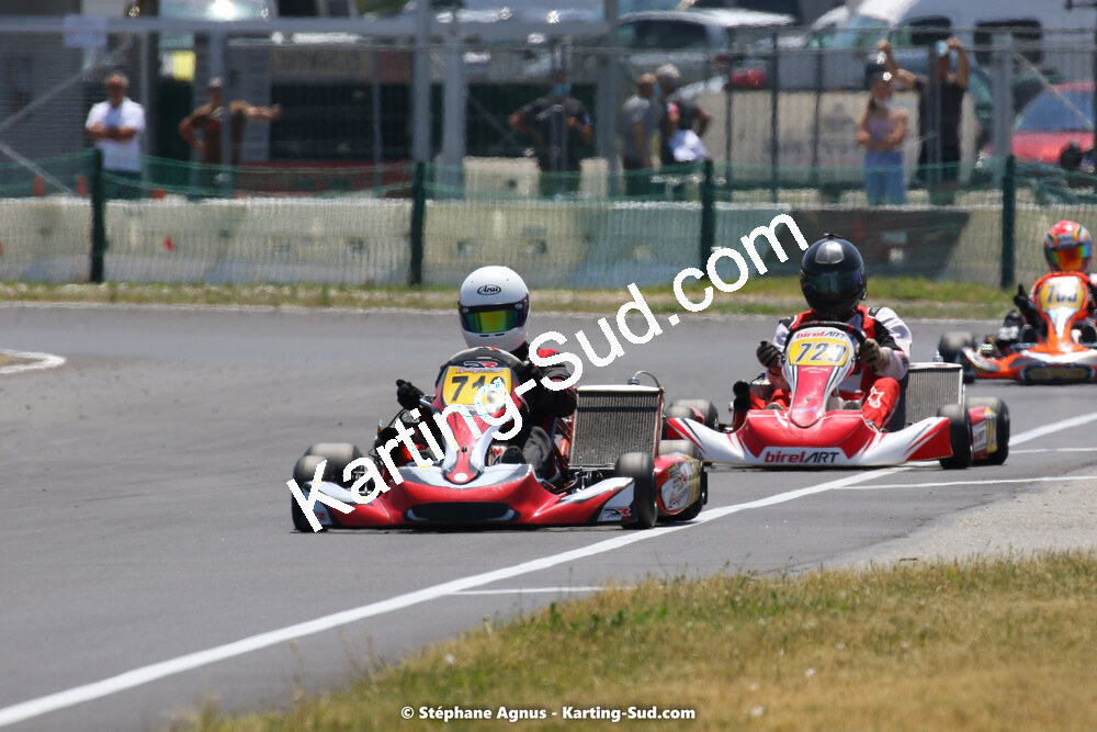 12 & 13/06/2021 : 1ère manche des IAME Series France à Muret (photos Stéphane Agnus) 2021 — karting