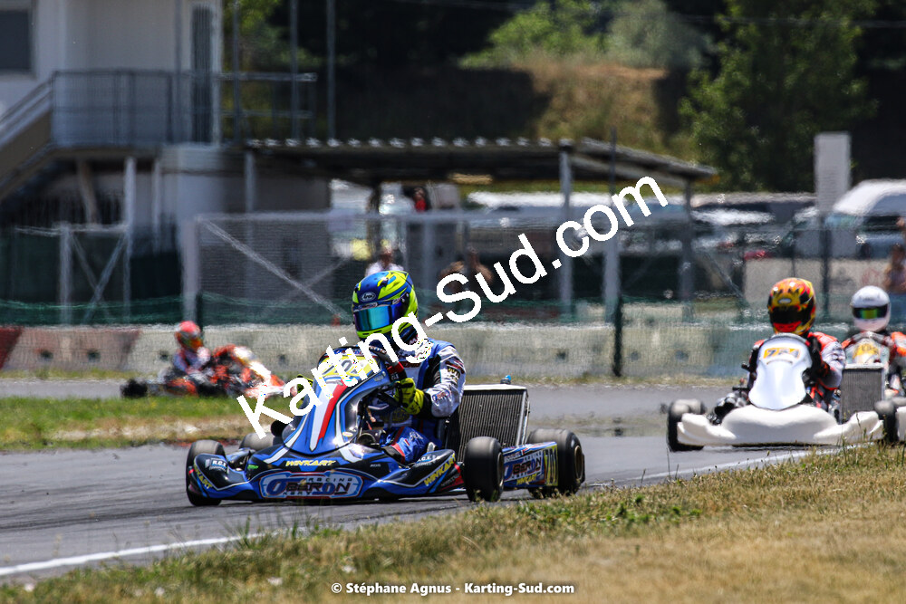 12 & 13/06/2021 : 1ère manche des IAME Series France à Muret (photos Stéphane Agnus) 2021 — karting