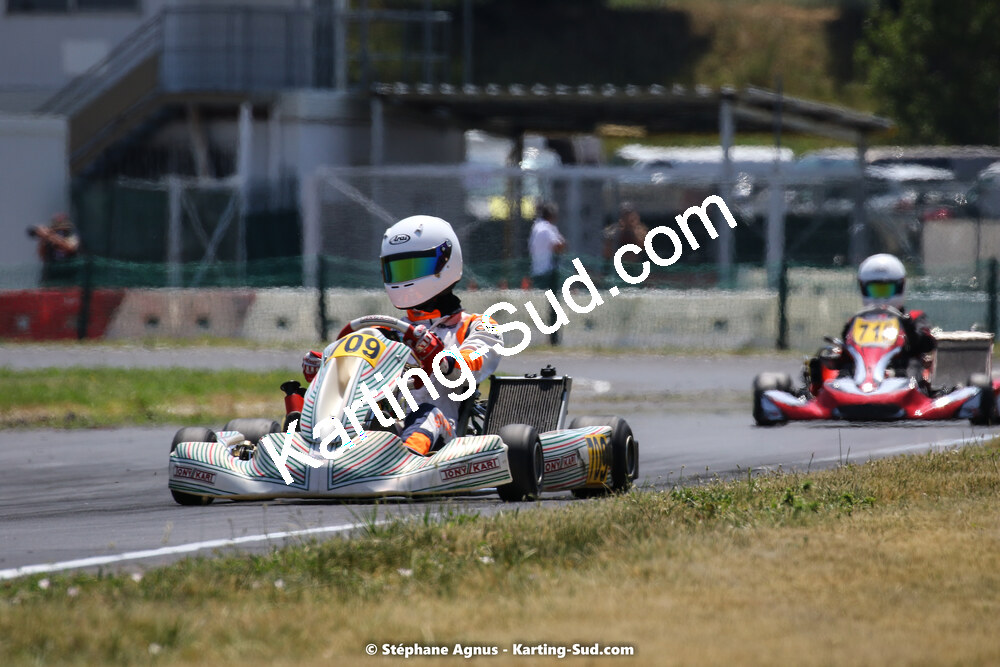 12 & 13/06/2021 : 1ère manche des IAME Series France à Muret (photos Stéphane Agnus) 2021 — karting