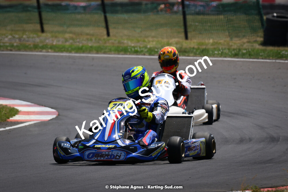 12 & 13/06/2021 : 1ère manche des IAME Series France à Muret (photos Stéphane Agnus) 2021 — karting