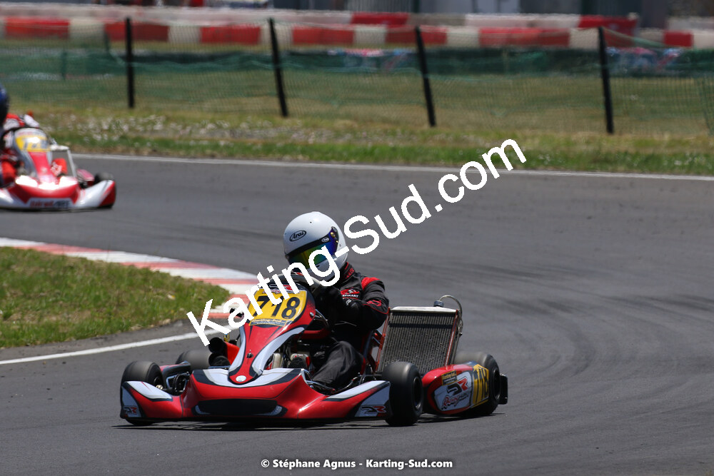 12 & 13/06/2021 : 1ère manche des IAME Series France à Muret (photos Stéphane Agnus) 2021 — karting