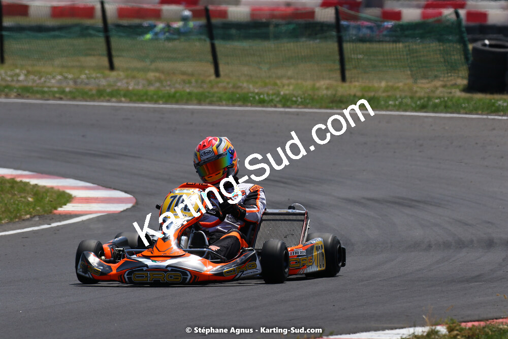 12 & 13/06/2021 : 1ère manche des IAME Series France à Muret (photos Stéphane Agnus) 2021 — karting