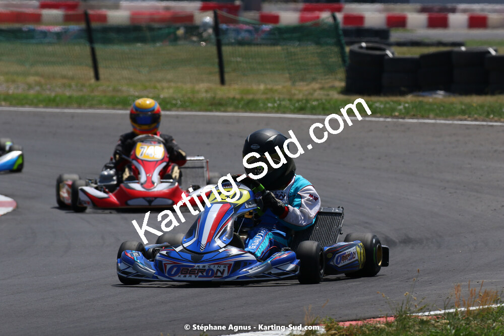 12 & 13/06/2021 : 1ère manche des IAME Series France à Muret (photos Stéphane Agnus) 2021 — karting