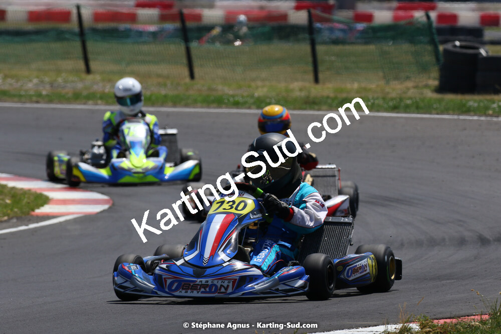 12 & 13/06/2021 : 1ère manche des IAME Series France à Muret (photos Stéphane Agnus) 2021 — karting