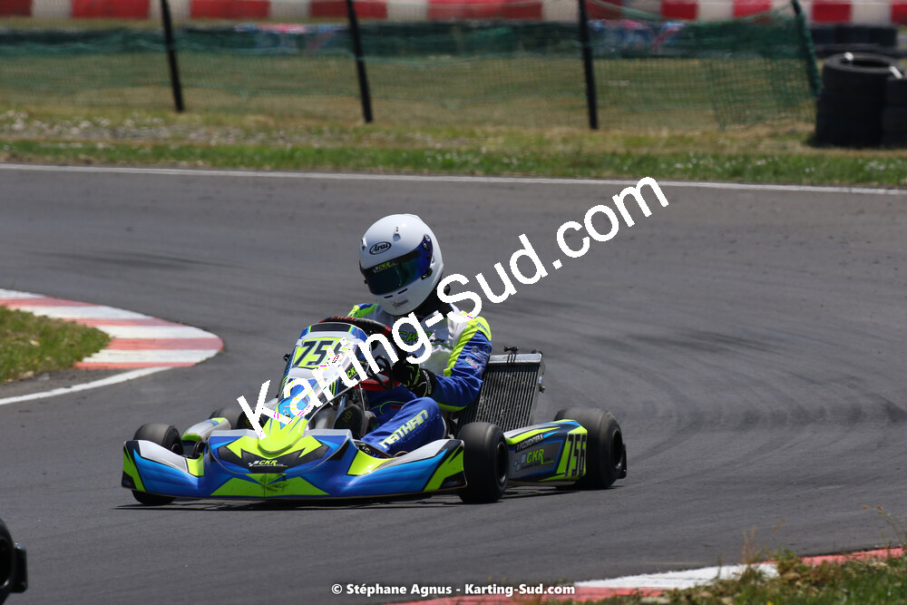12 & 13/06/2021 : 1ère manche des IAME Series France à Muret (photos Stéphane Agnus) 2021 — karting