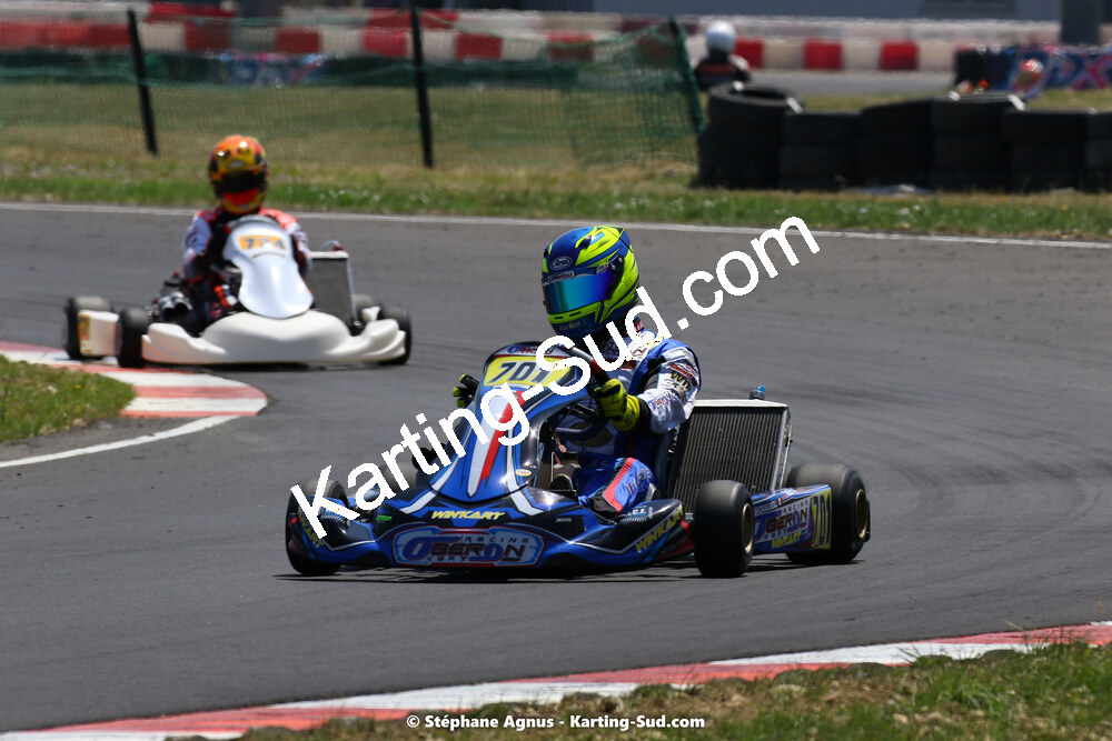 12 & 13/06/2021 : 1ère manche des IAME Series France à Muret (photos Stéphane Agnus) 2021 — karting