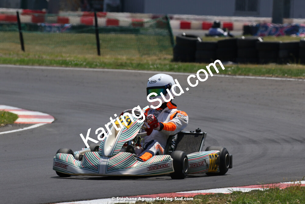 12 & 13/06/2021 : 1ère manche des IAME Series France à Muret (photos Stéphane Agnus) 2021 — karting