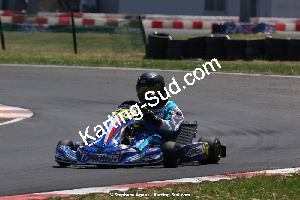 12 & 13/06/2021 : 1ère manche des IAME Series France à Muret (photos Stéphane Agnus) 2021 — karting