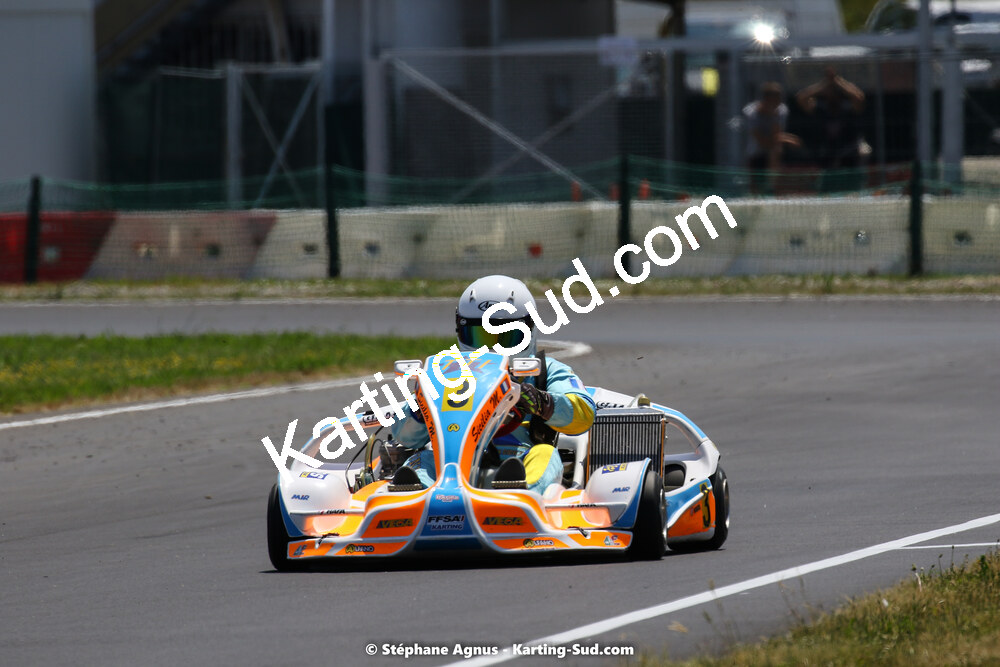 12 & 13/06/2021 : 1ère manche des IAME Series France à Muret (photos Stéphane Agnus) 2021 — karting
