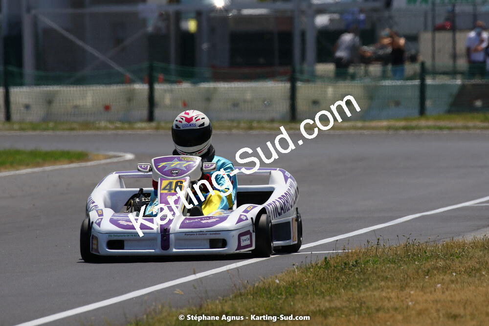 12 & 13/06/2021 : 1ère manche des IAME Series France à Muret (photos Stéphane Agnus) 2021 — karting