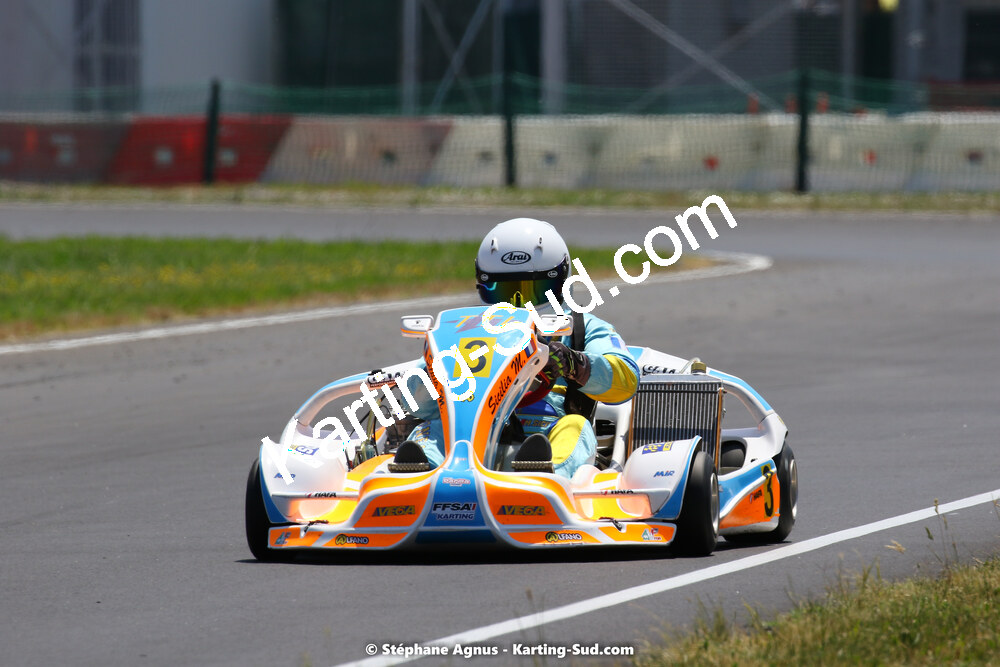 12 & 13/06/2021 : 1ère manche des IAME Series France à Muret (photos Stéphane Agnus) 2021 — karting