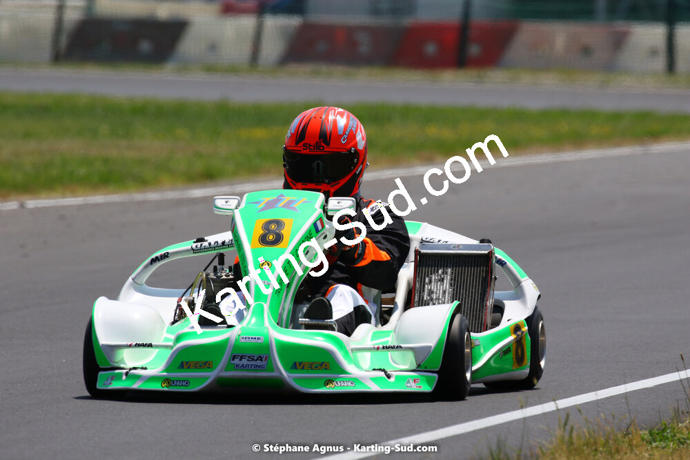 12 & 13/06/2021 : 1ère manche des IAME Series France à Muret (photos Stéphane Agnus) 2021 — karting