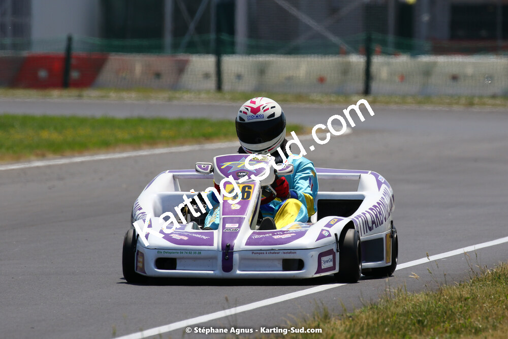 12 & 13/06/2021 : 1ère manche des IAME Series France à Muret (photos Stéphane Agnus) 2021 — karting